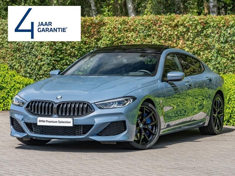 BMW 8-Serie Gran Coupé, Auto's, Automaat, 333 pk, Blauw, Bedrijf
