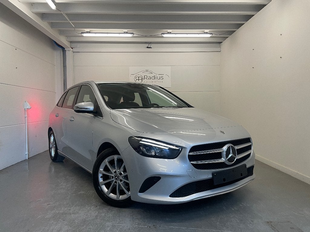 Mercedes-Benz - B180 - Automatique - Attelage de remorque, 100 kW, Achat, Euro 6, Entreprise