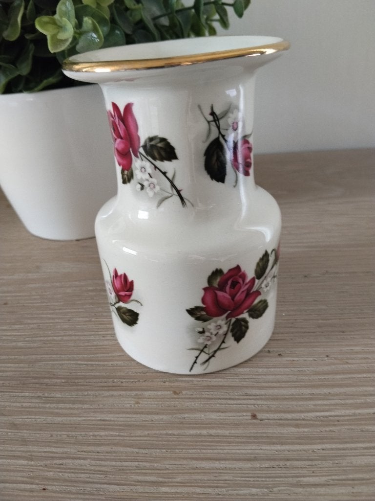 Vintage keramische vaas Boch, Ophalen of Verzenden