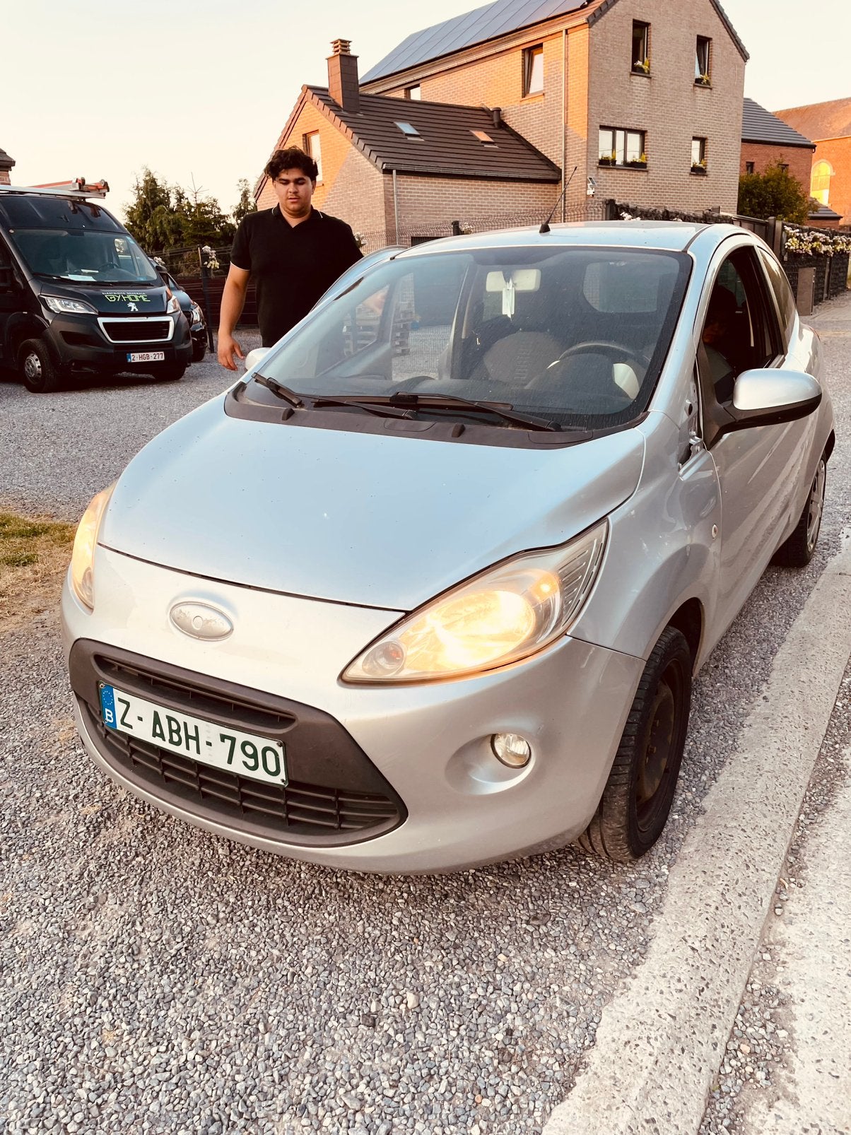 FORD KA 2010 1.3 diesel met airconditioning, Ka, Diesel, Particulier, Euro 4