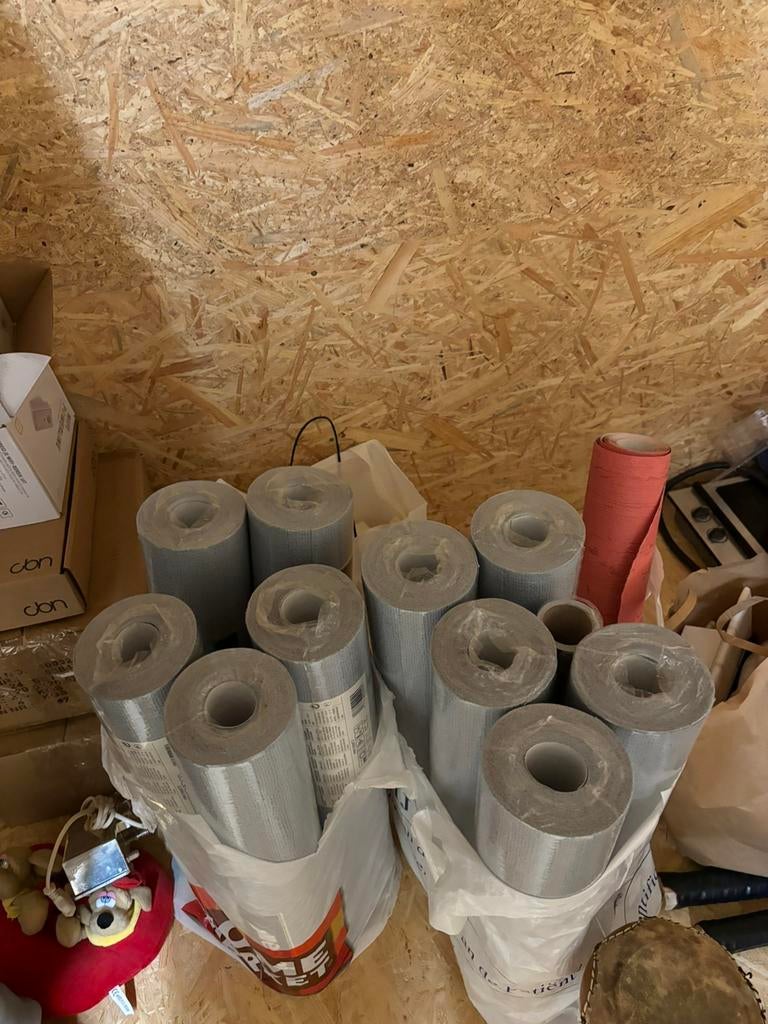 Behang papier, Diversen, Papierwaren, Ophalen, Zo goed als nieuw