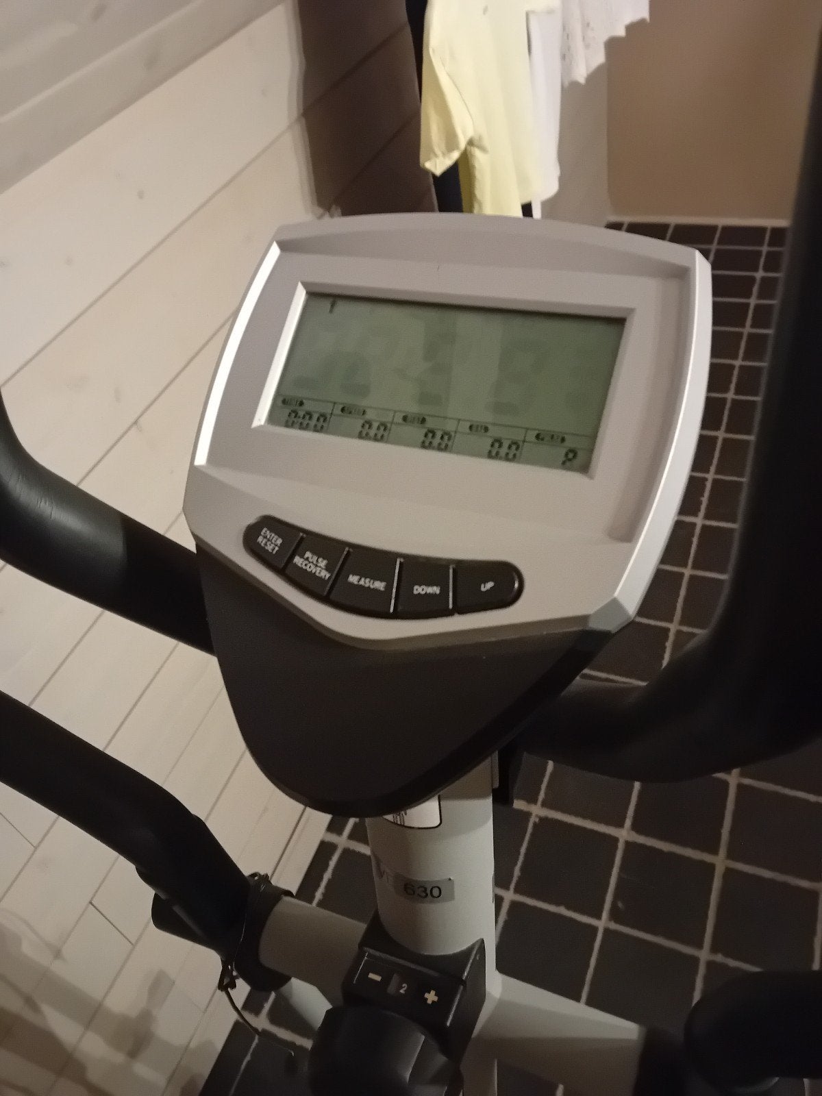 fiets home trainer, Sport en Fitness, Ophalen, Benen, Gebruikt, Aluminium