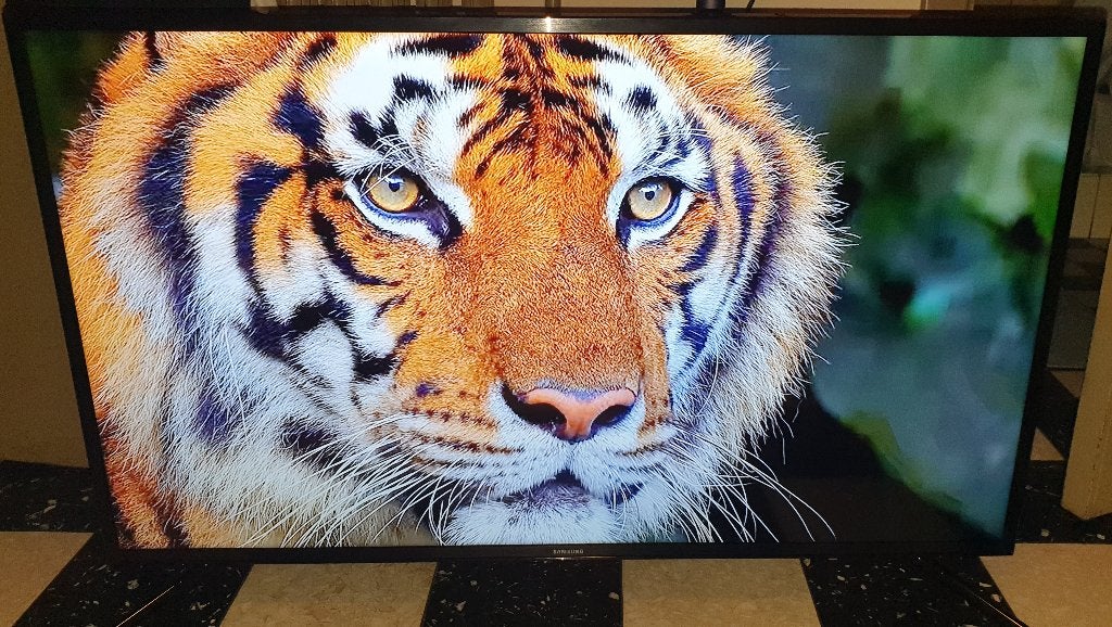 4K UltraHD Samsung 109cm/43"comme neuve, LED, Comme neuf, Enlèvement, 4k (UHD)