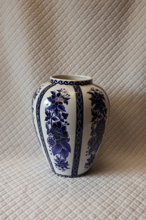 Vaas Delfts blauw, Antiek en Kunst, Ophalen of Verzenden