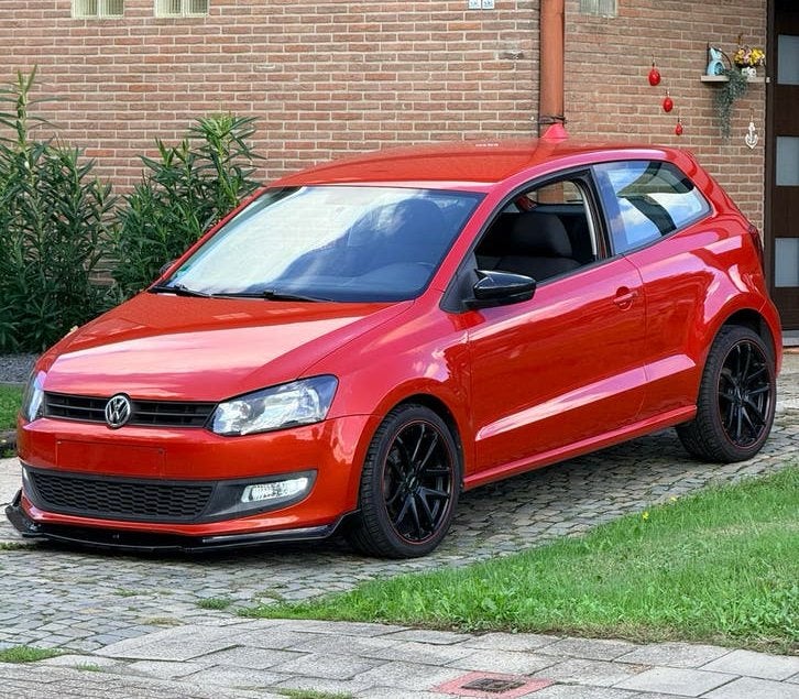 Volkswagen Polo 1.4i 6R DSG, Autos, Rouge, Achat, Noir, 5 places