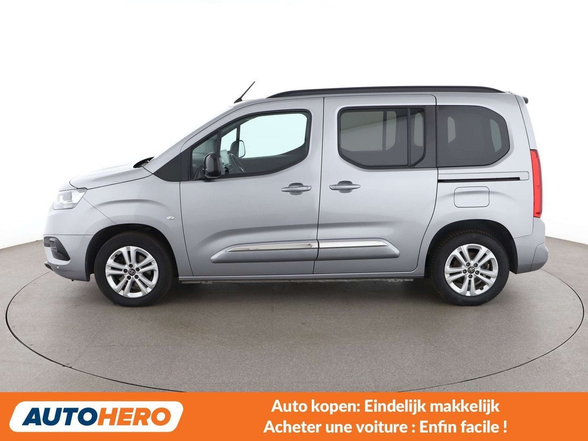 Toyota PROACE CITY 1.2 Turbo L2 Shuttle, Argent ou Gris, Achat, Euro 6, Boîte manuelle