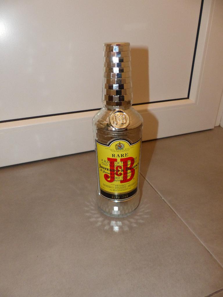 Étui à bouteilles J&B, Collections, Vins, Enlèvement ou Envoi, Comme neuf