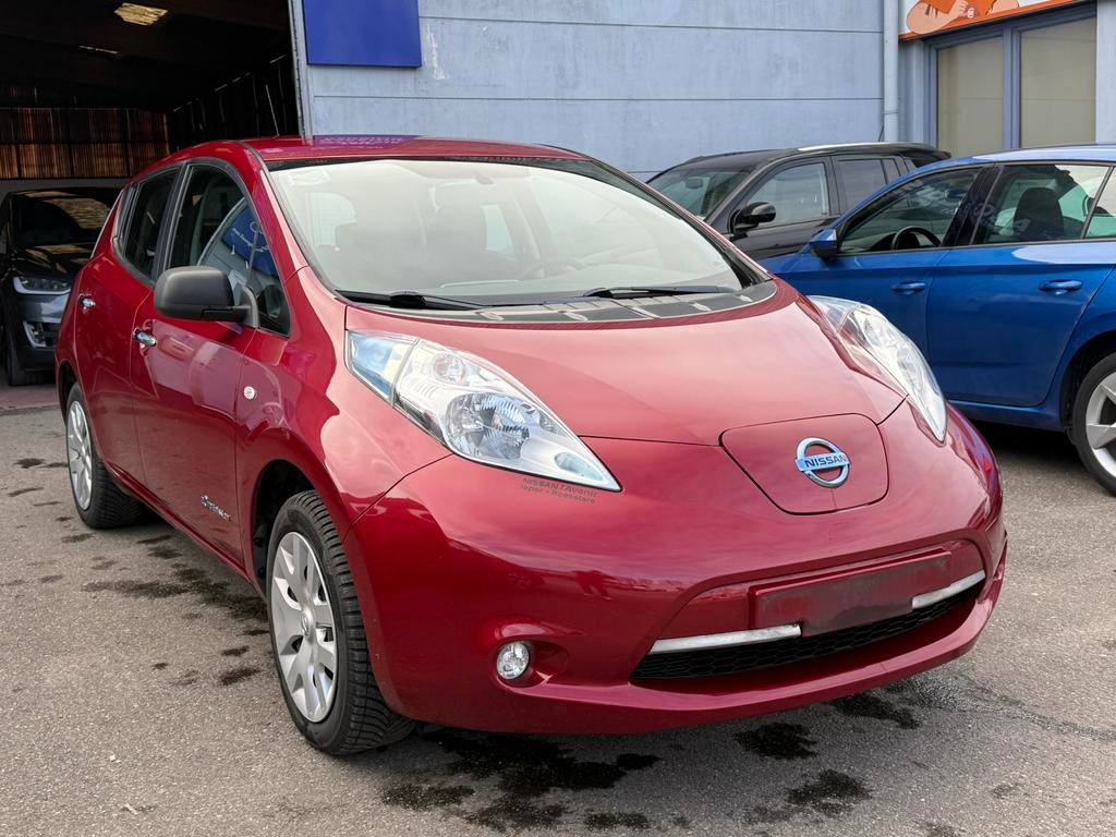 Nissan Leaf 2016 100% elektrisch, Auto's, Stof, Euro 6, Berline, 5 deurs