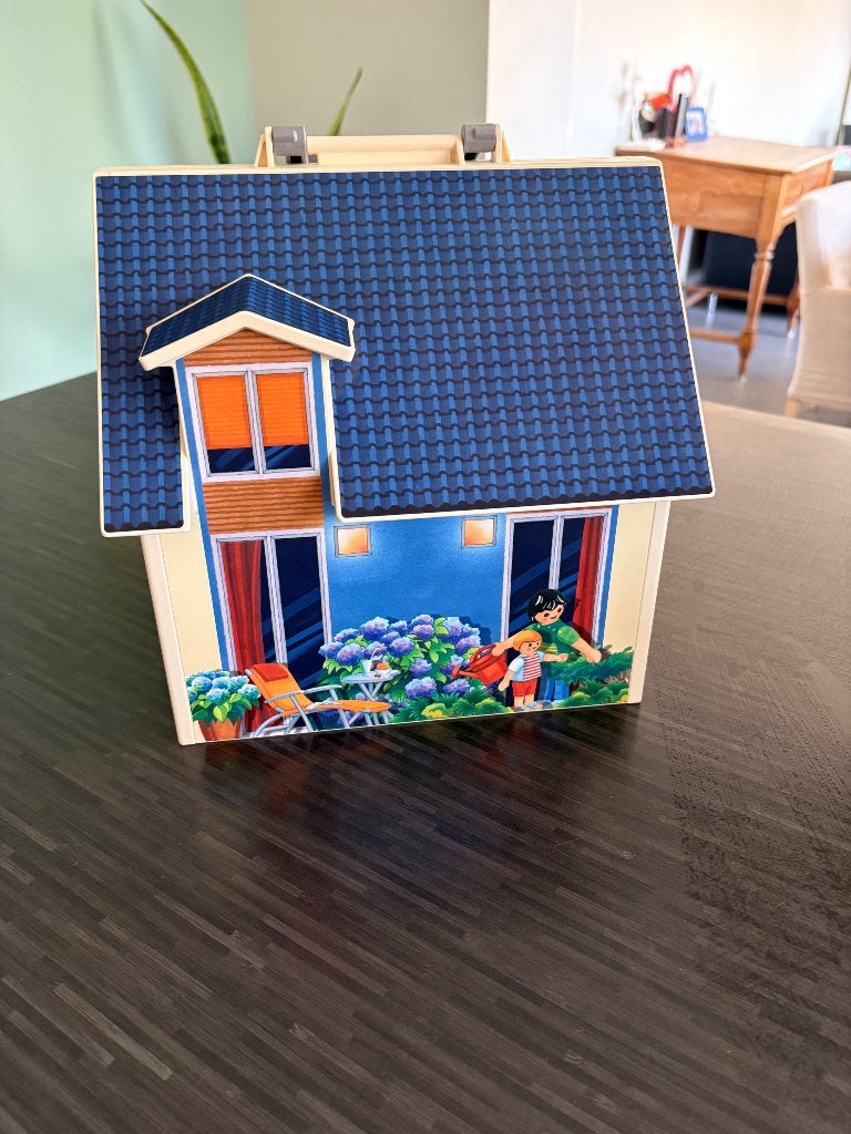 Playmobil dollhouse 70985, Bâtiment, Utilisé, Kit complet, Enlèvement