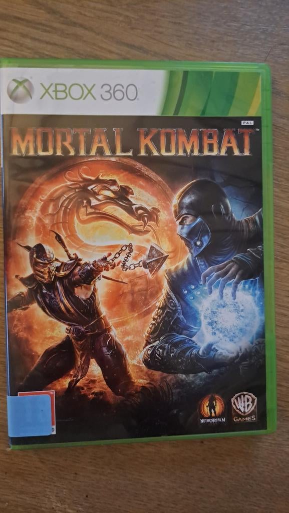 Xbox 360 Mortal Kombat 1., Enlèvement