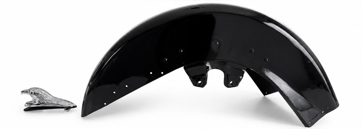 Harley Davidson softail Heritage voorspatbord, Motoren, Ophalen of Verzenden