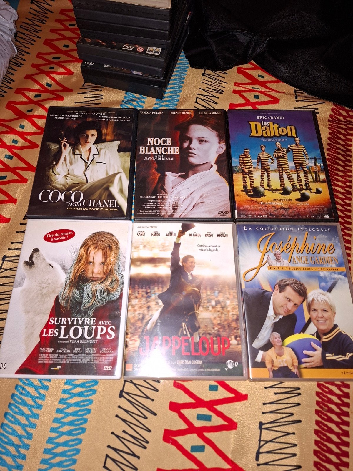 Lot de 13 Dvd films français Grands acteurs., CD & DVD, DVD | TV & Séries télévisées, Enlèvement ou Envoi