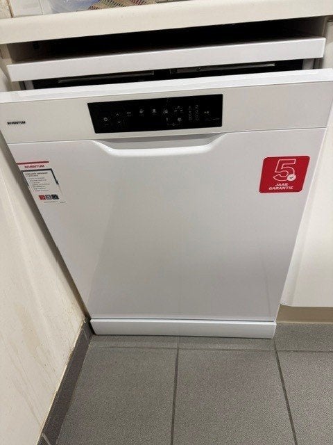 Vaatwasmachine, Elektronische apparatuur, Vaatwasmachines, Ophalen, Minder dan 85 cm, Zo goed als nieuw, Eco programma