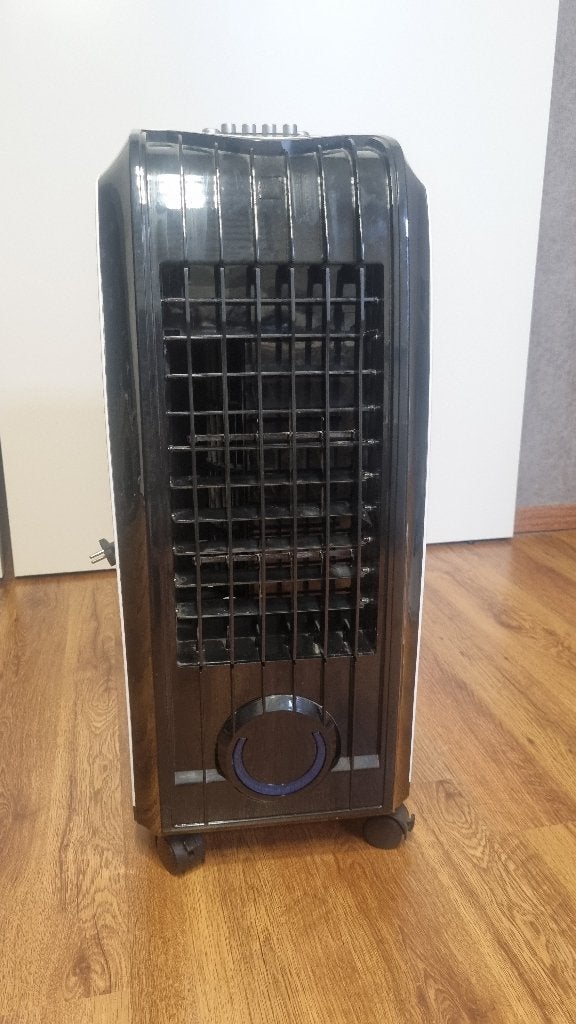 Compacte luchtkoeler in goede staat., Enlèvement, Utilisé, Ventilateur tour