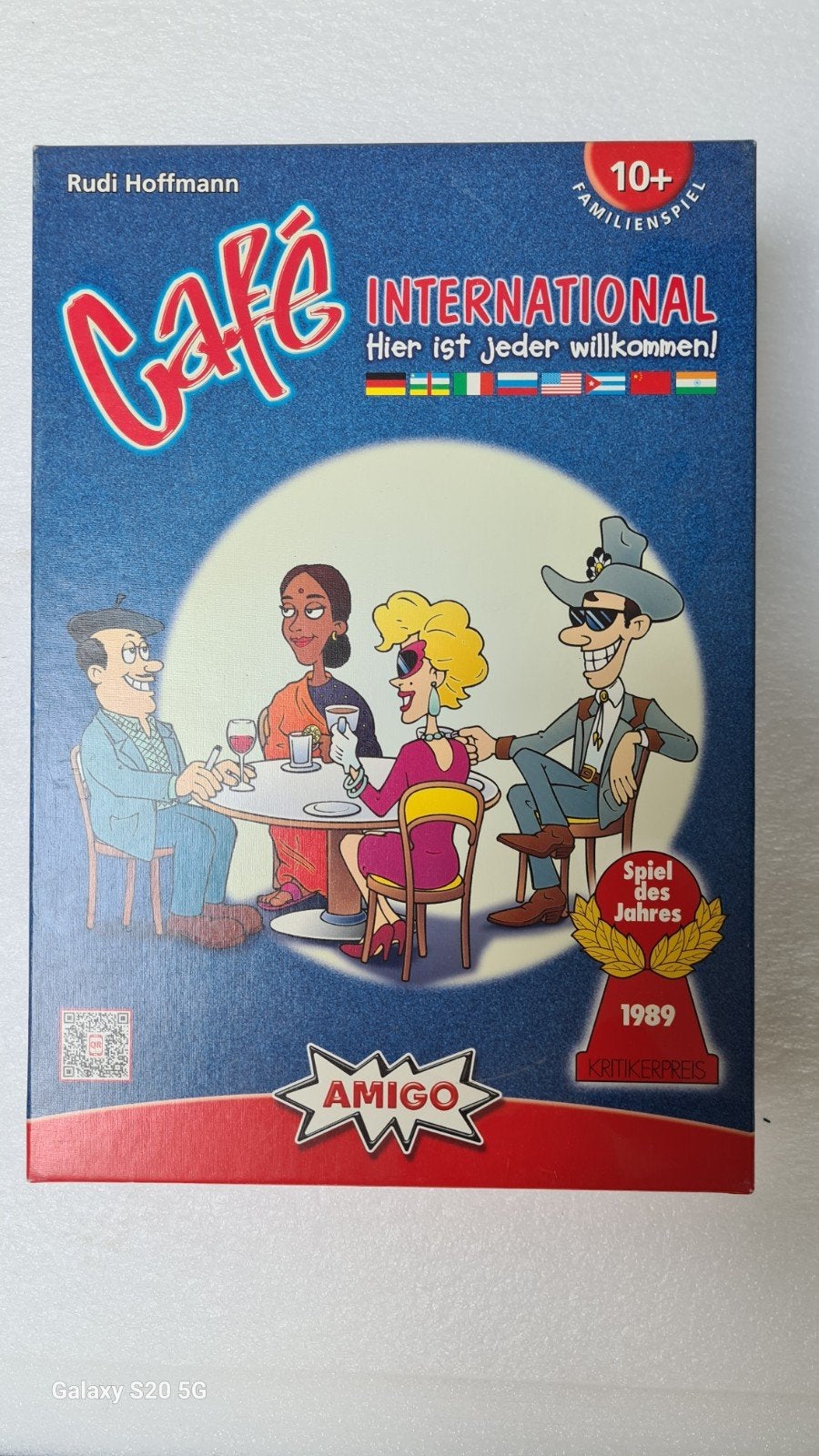 CAFE LOCALE ALLE SPELLEN IN MIJN AC. (17st) 50 €, Ophalen