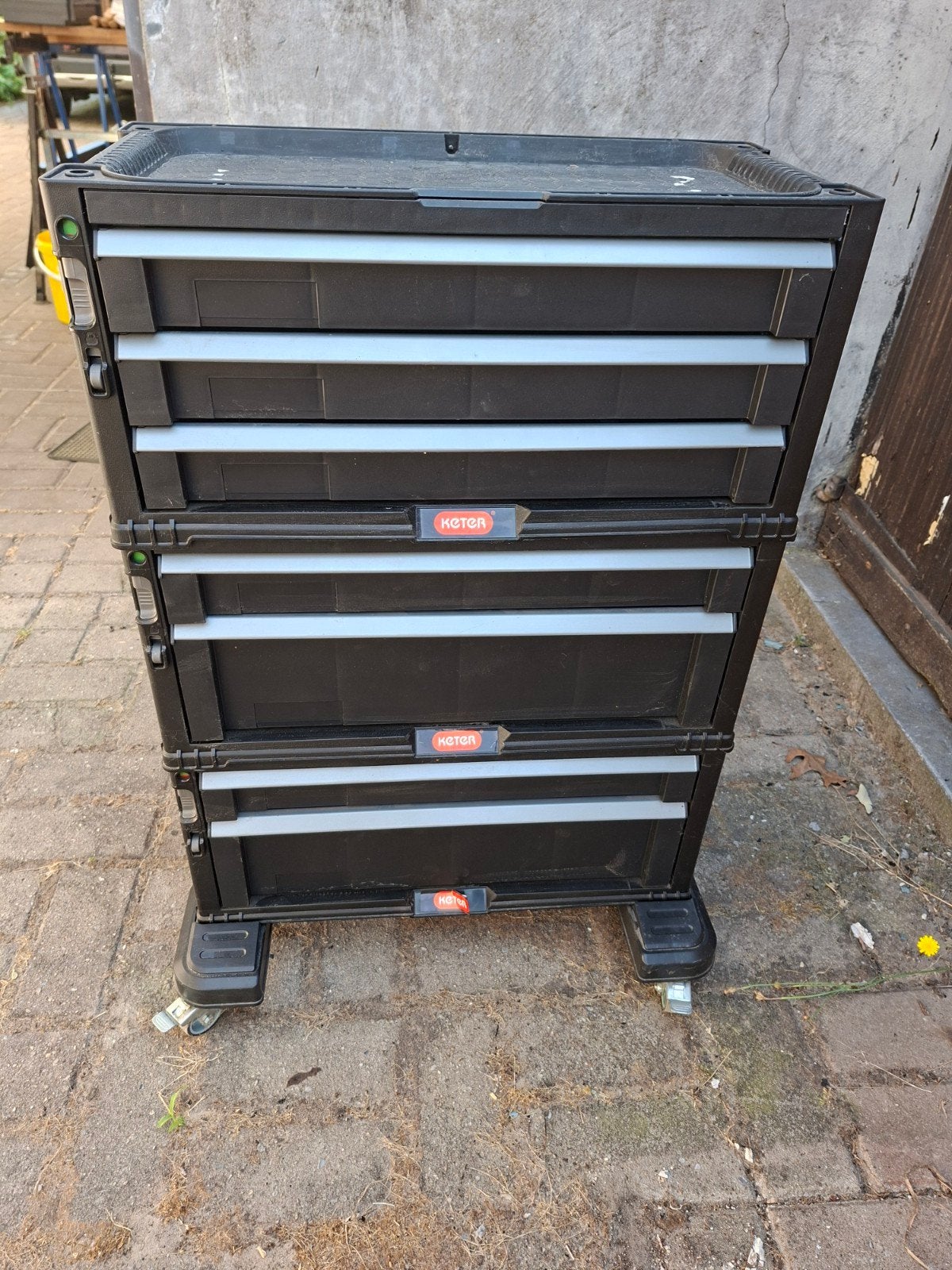 7 laden gereedschapkar, Bricolage & Construction, Boîtes à outils, Enlèvement