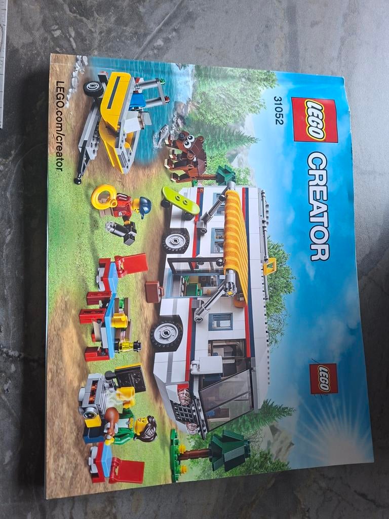 Lego 31052, Kinderen en Baby's, Ophalen of Verzenden, Compleet, Lego