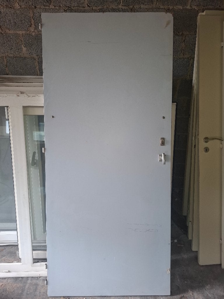 Buitendeur gratis op te halen, Ophalen, Gebruikt, 80 tot 100 cm, Buitendeur