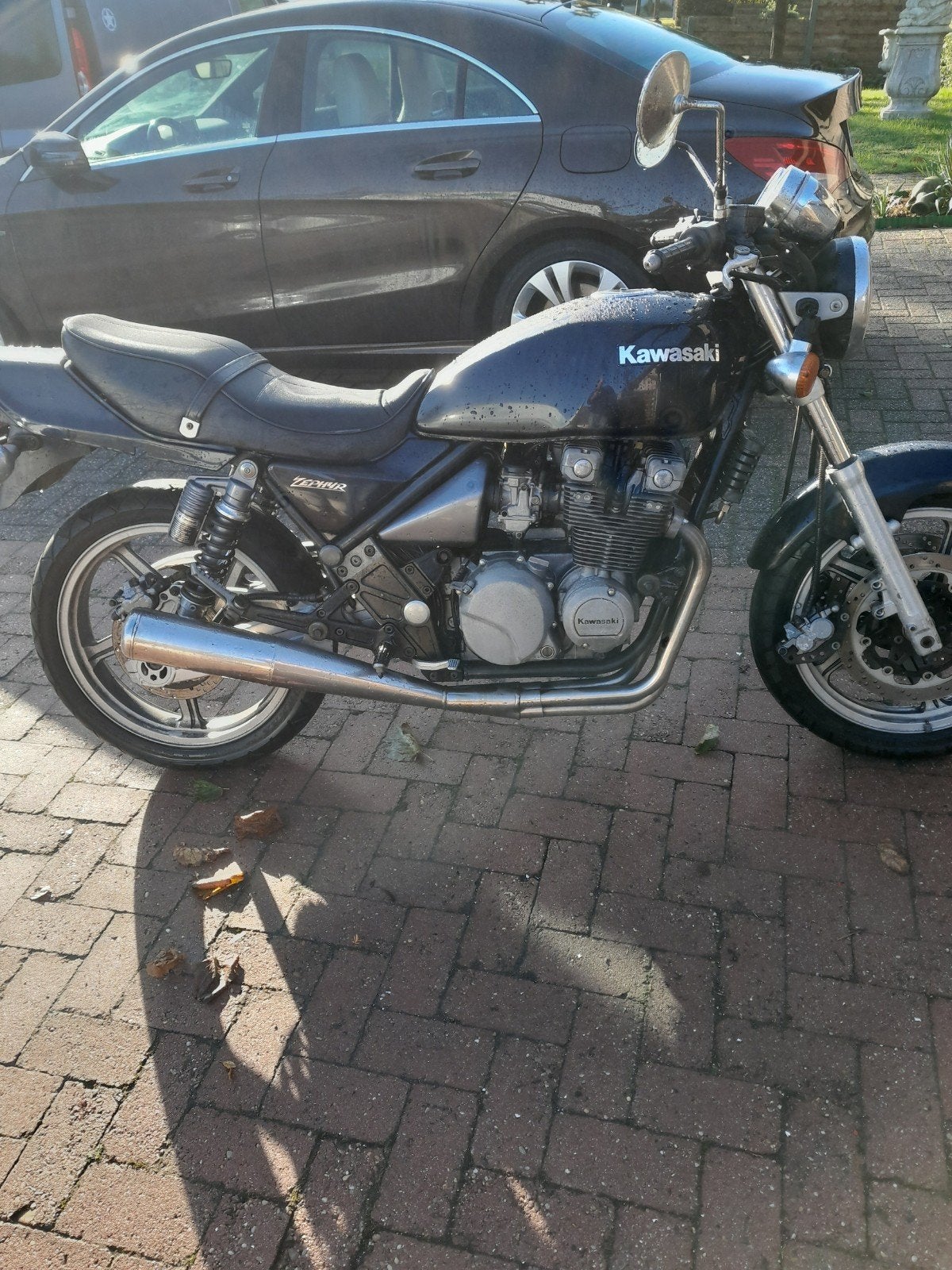 kawasaki 550, Motoren, 4 cilinders, Particulier, Naked bike
