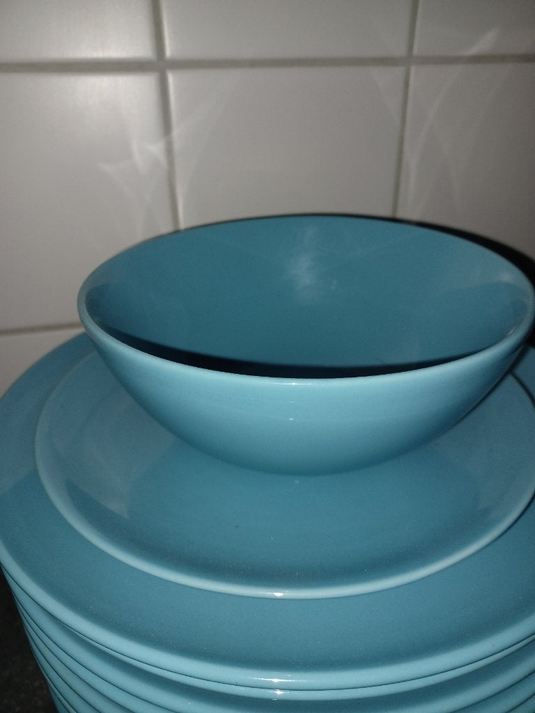 Servies, Ophalen, Zo goed als nieuw