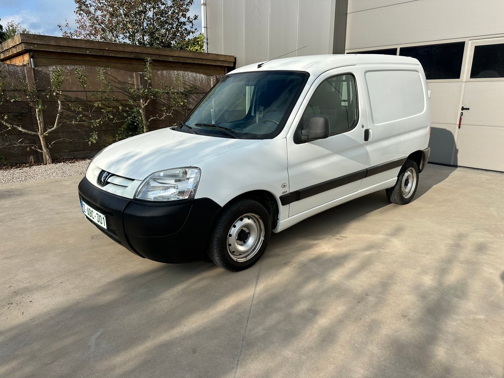 Peugeot Partner/165000km/1.6hdi/approuvé à vendre !, Autos, Achat, Entreprise, 2 places, Boîte manuelle
