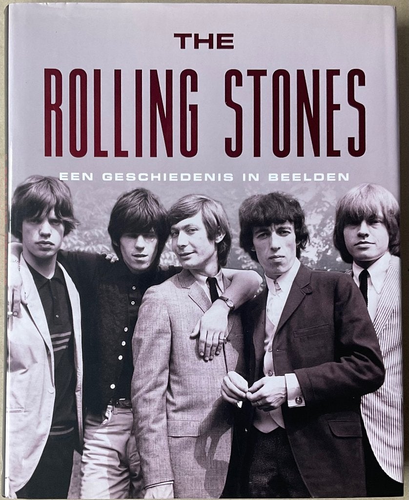 Le livre des Rolling Stones « Leur histoire », Livres, Artiste, Enlèvement ou Envoi, Comme neuf, Susan Hill