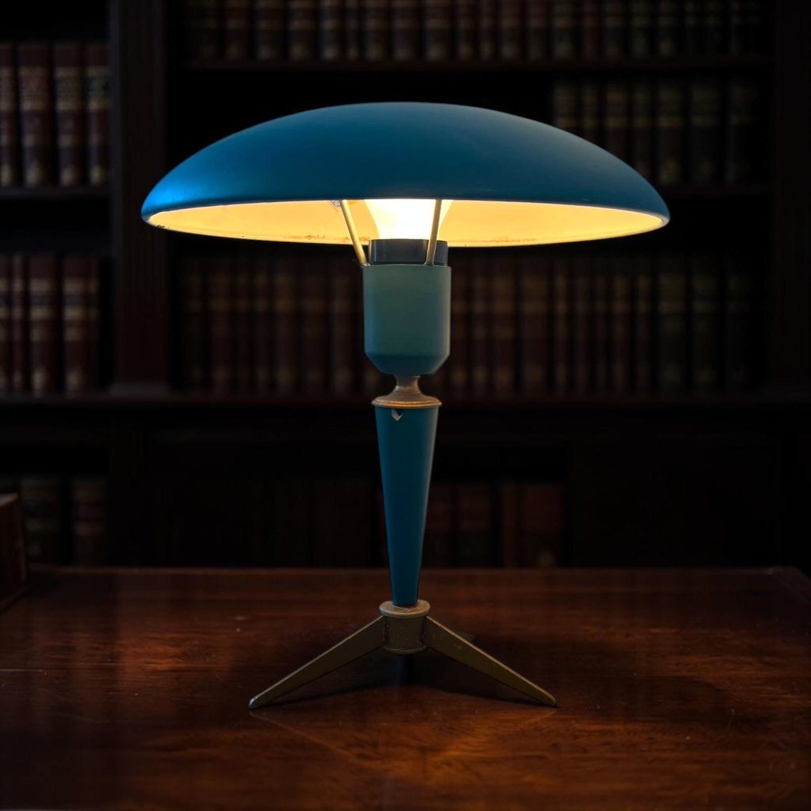 Lampe de table/de bureau vintage BIJOU Louis Kalff Philips, Enlèvement