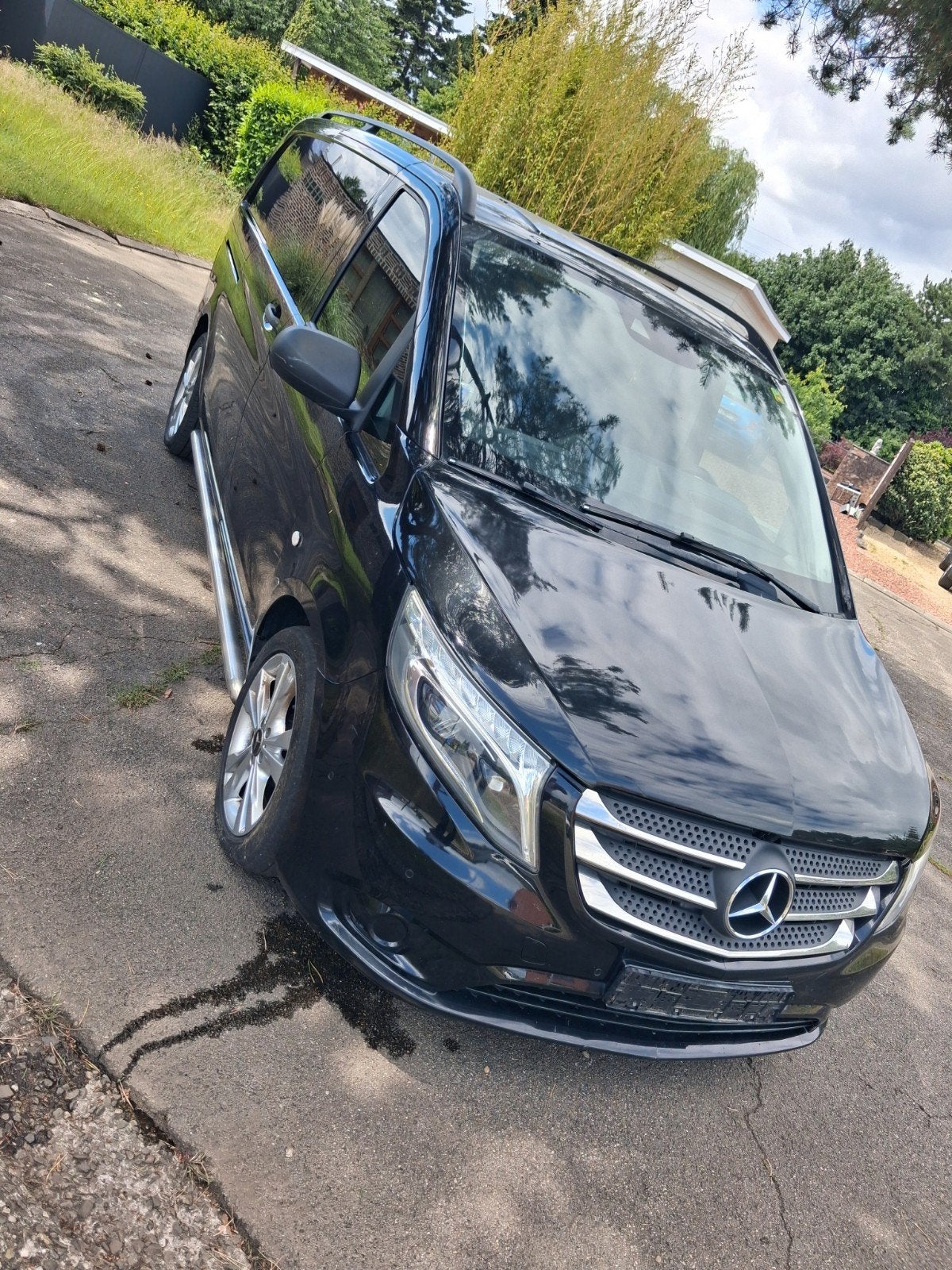 Mercedes Vito 119 XL mixto tourer, Auto's, Leder, Particulier, Te koop, Vito