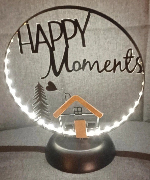 Leuke decoratie Kerst, met verlichting, Verzenden