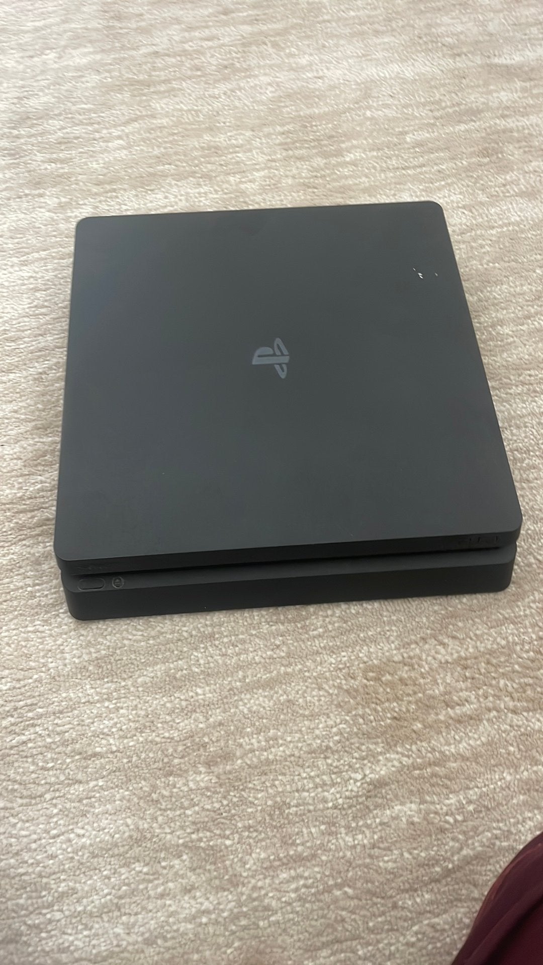 Playstation 4 slim jaimbreakable, Ophalen, Zo goed als nieuw, Slim, Met games