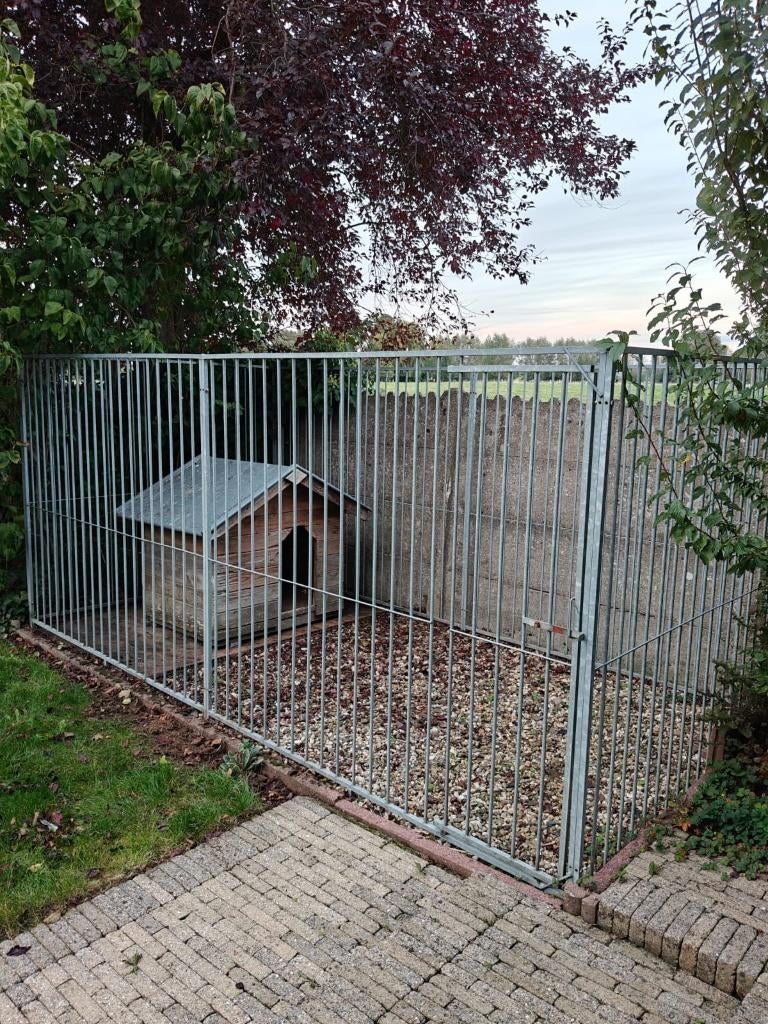 Hondenkennel, Enlèvement, Utilisé, 110 cm ou plus, Chenil chien