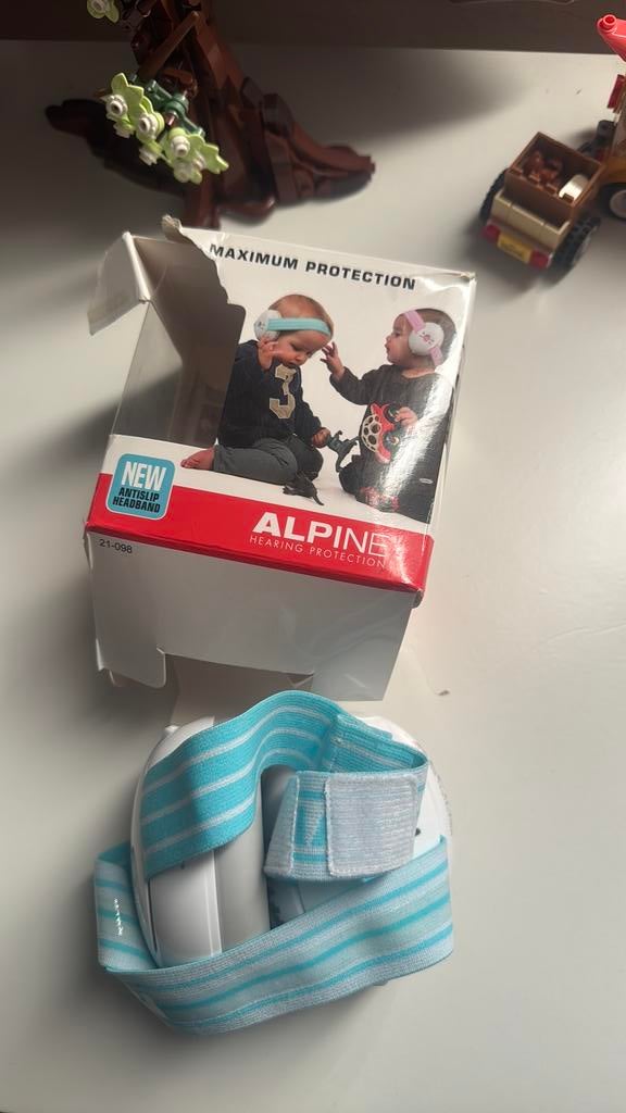 Hoorbescherming kinderen, Kinderen en Baby's, Babymode-accessoires, Ophalen, Zo goed als nieuw