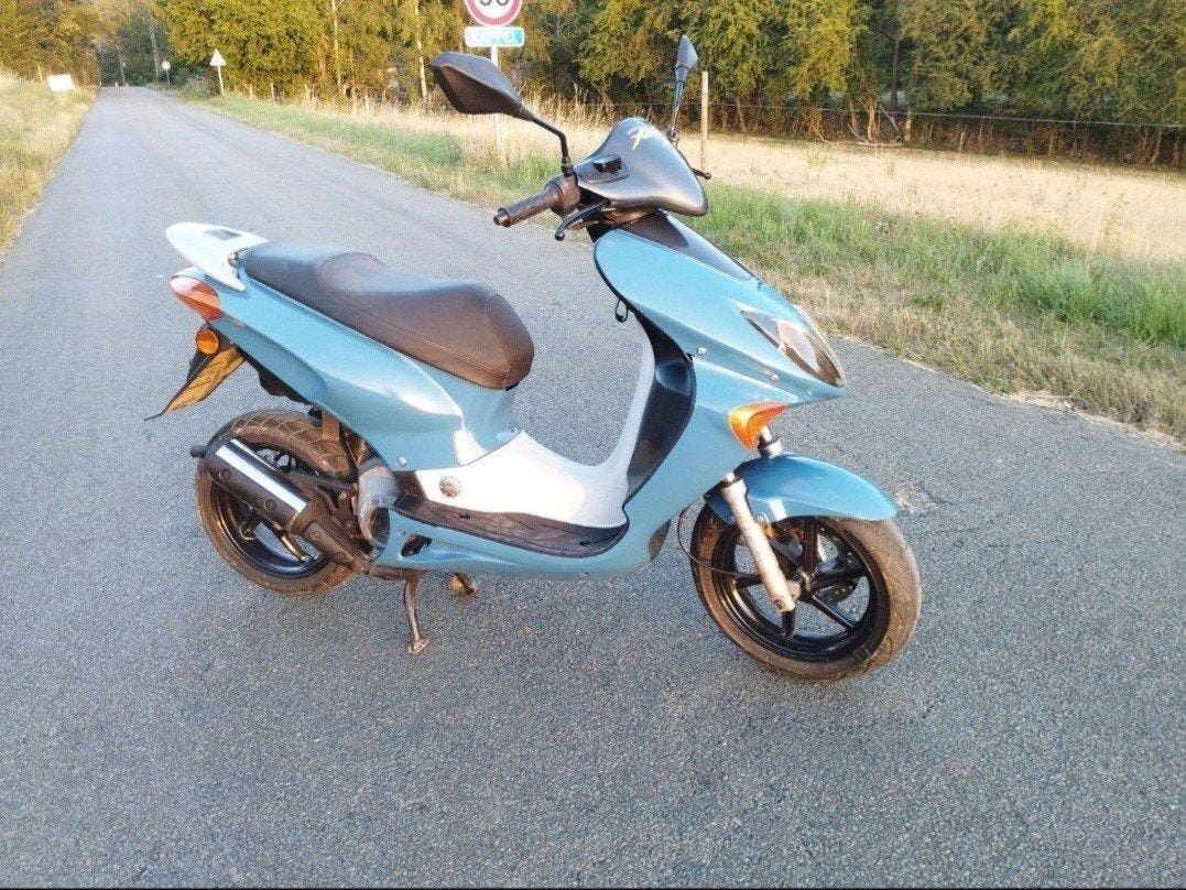 Honda X8R-S 50cc 2 temps, Enlèvement