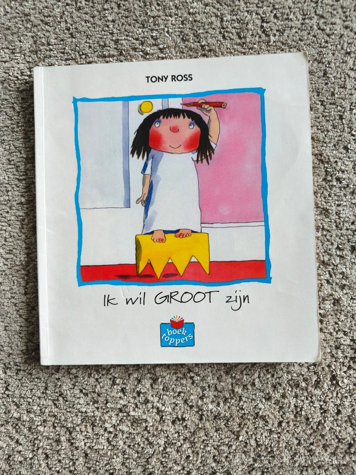 Ik wil groot zijn Tony Ross, Ophalen