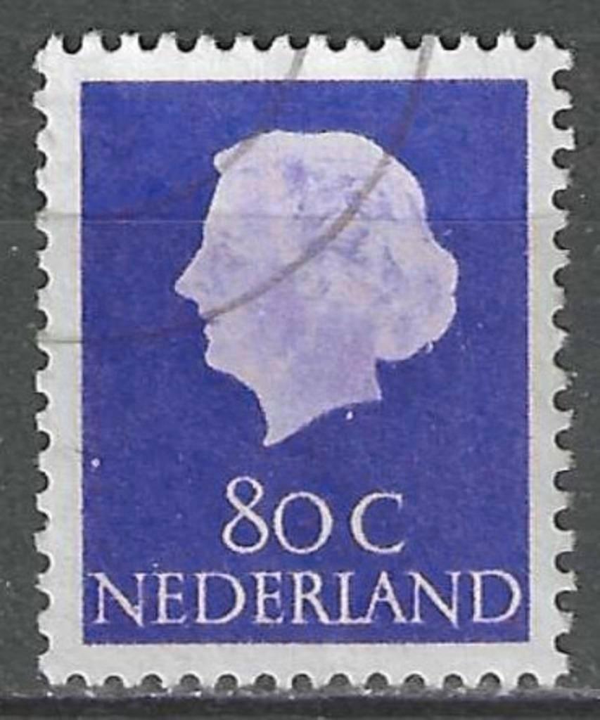 Nederland 1958/1963 - Yvert 695 - Koningin Juliana (ST), Postzegels en Munten, Postzegels | Nederland, Verzenden, Gestempeld