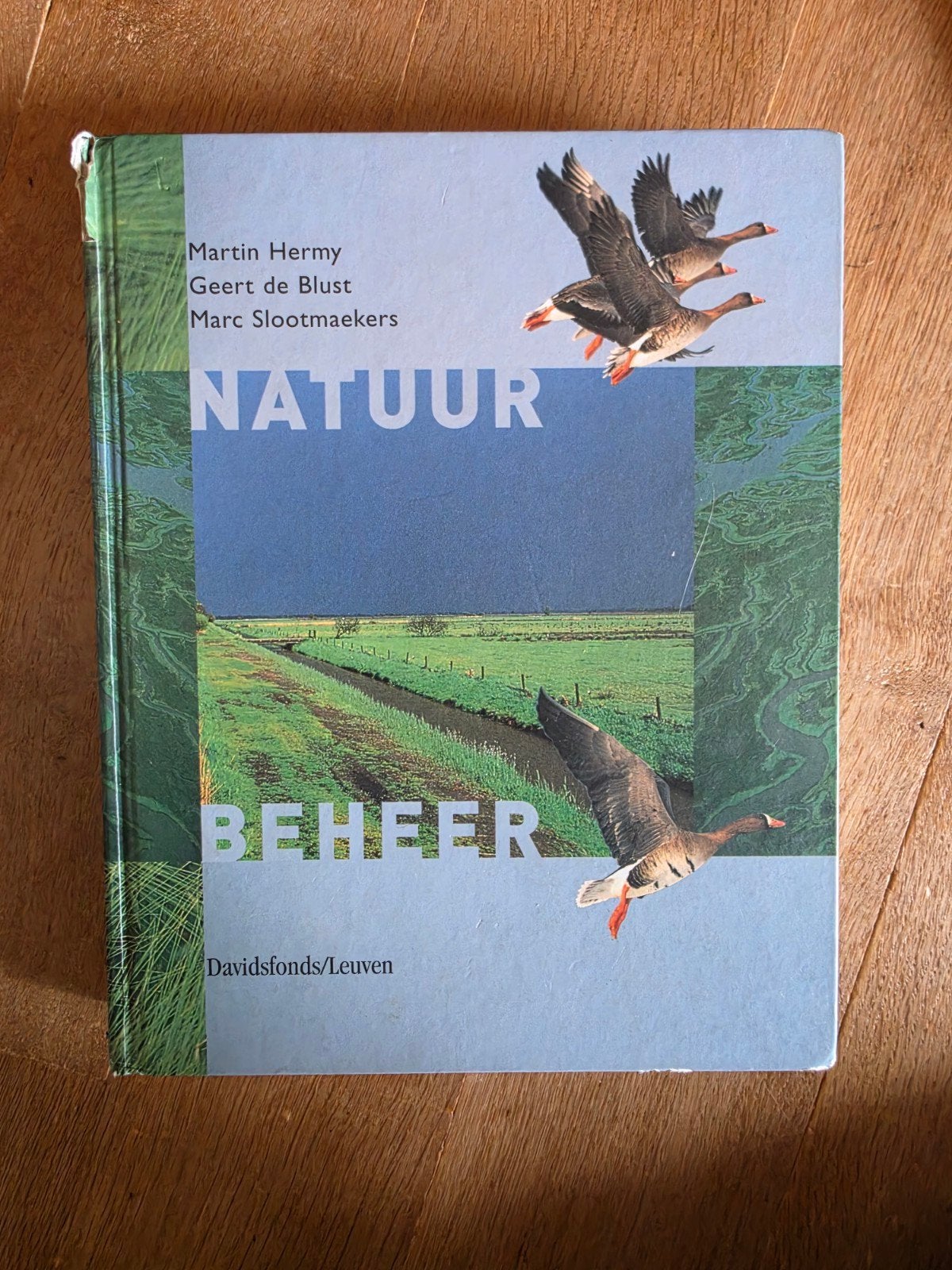 M. Hermy - Natuurbeheer, Livres, Nature, Enlèvement, Utilisé, M. Hermy; M. Slootmaekers; G. de Blust