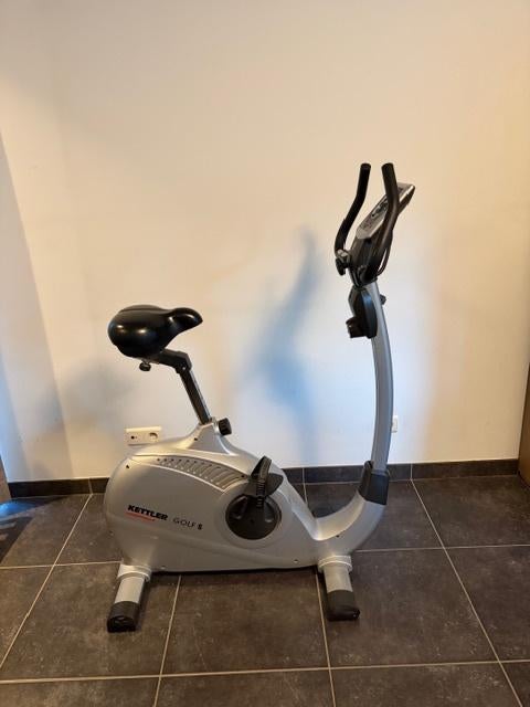 Hometrainer merk Kettler, Enlèvement, Comme neuf, Jambes, Vélo d'appartement