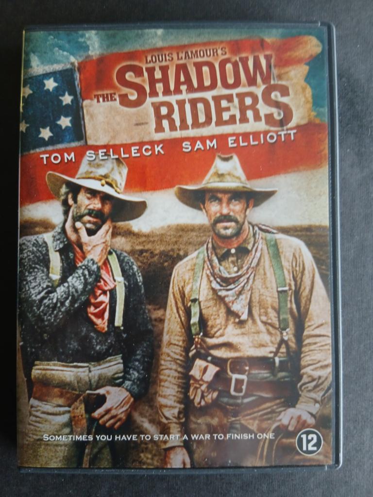 The Shadow riders (1982) Tom Selleck, Sam Elliot, Cd's en Dvd's, 1980 tot heden, Ophalen of Verzenden, Zo goed als nieuw, Actie en Avontuur