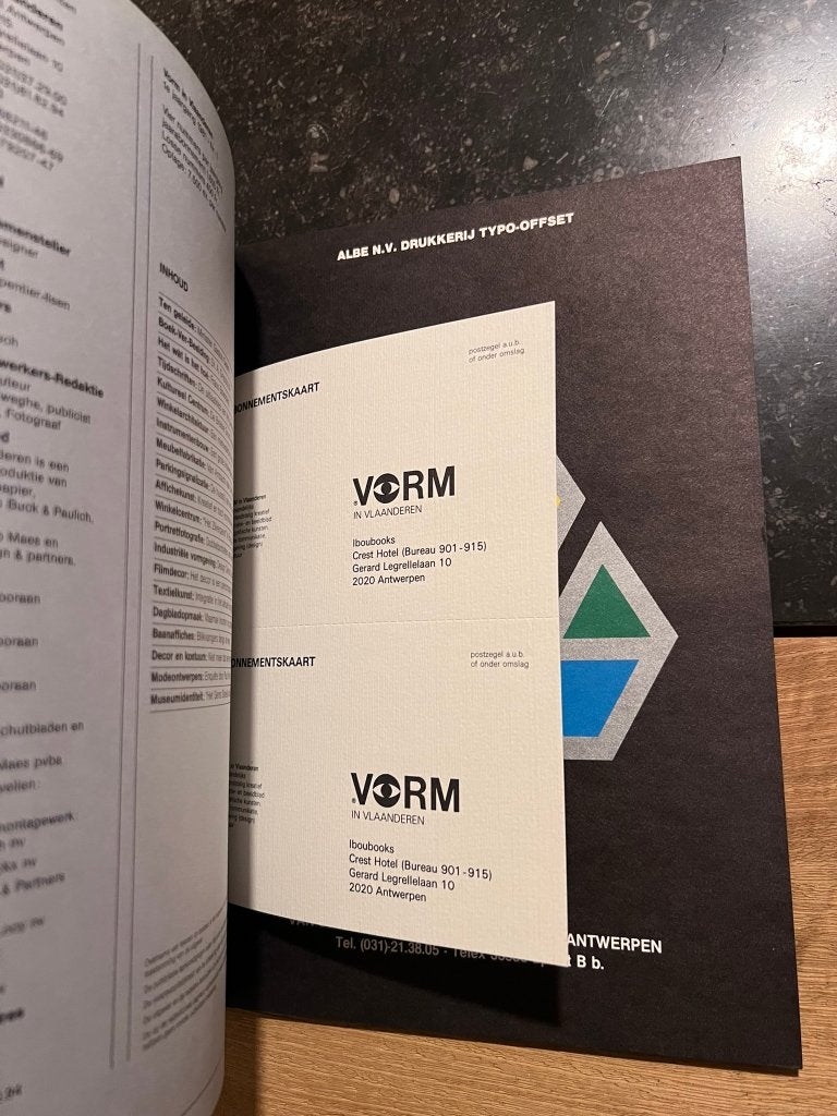 Vorm in Vlaanderen - Paul Ibou *Nederlandstalig kreatief inf, Gelezen, Paul Ibou, Ophalen of Verzenden, Overige onderwerpen
