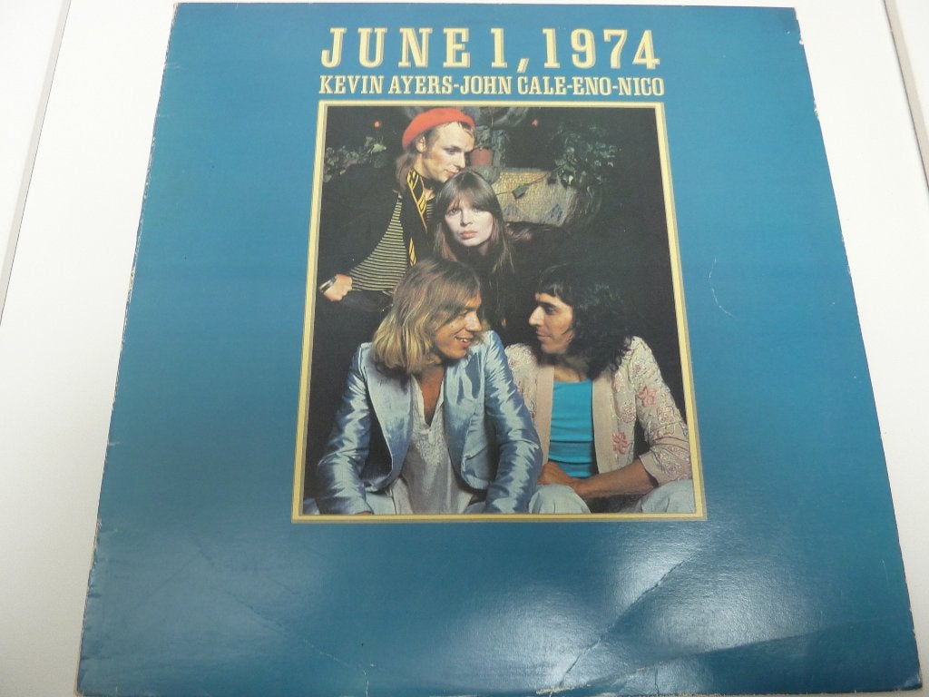 Kevin Ayers - John Cale - Eno - Nico     ---   June 1, 1974, Ophalen of Verzenden, Gebruikt