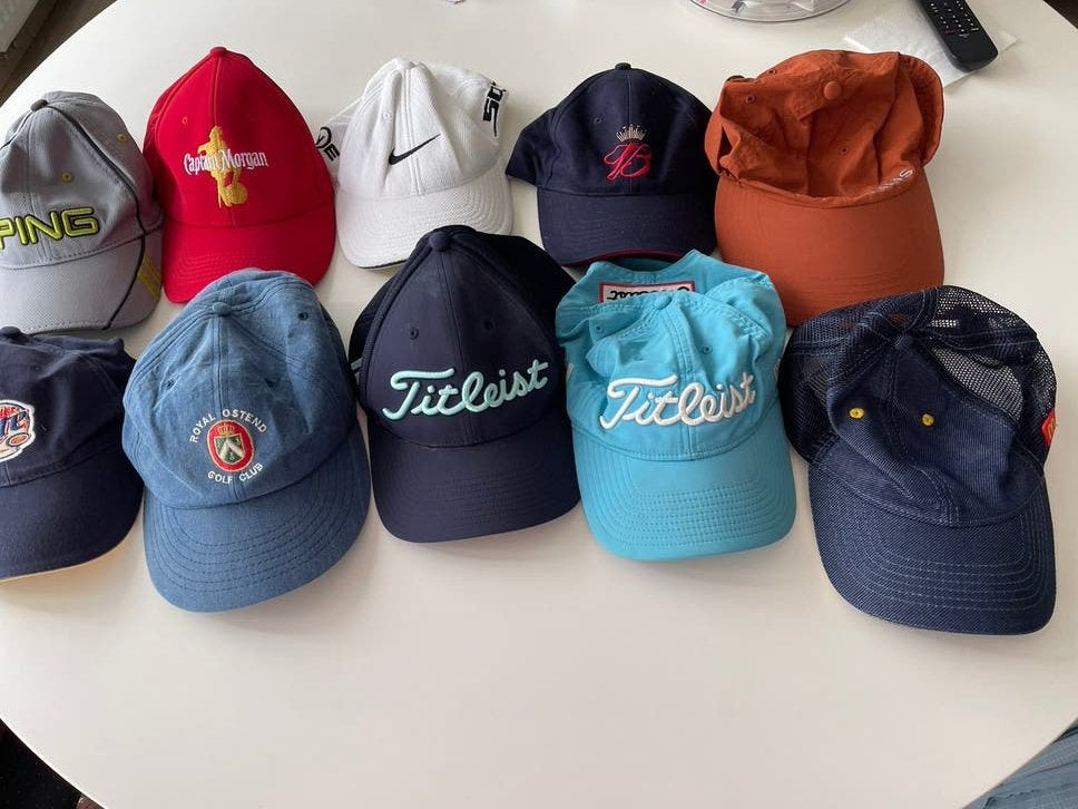Lot van 10 baseball petten. Enkel als lot, Kleding | Heren, Verzenden, Gedragen
