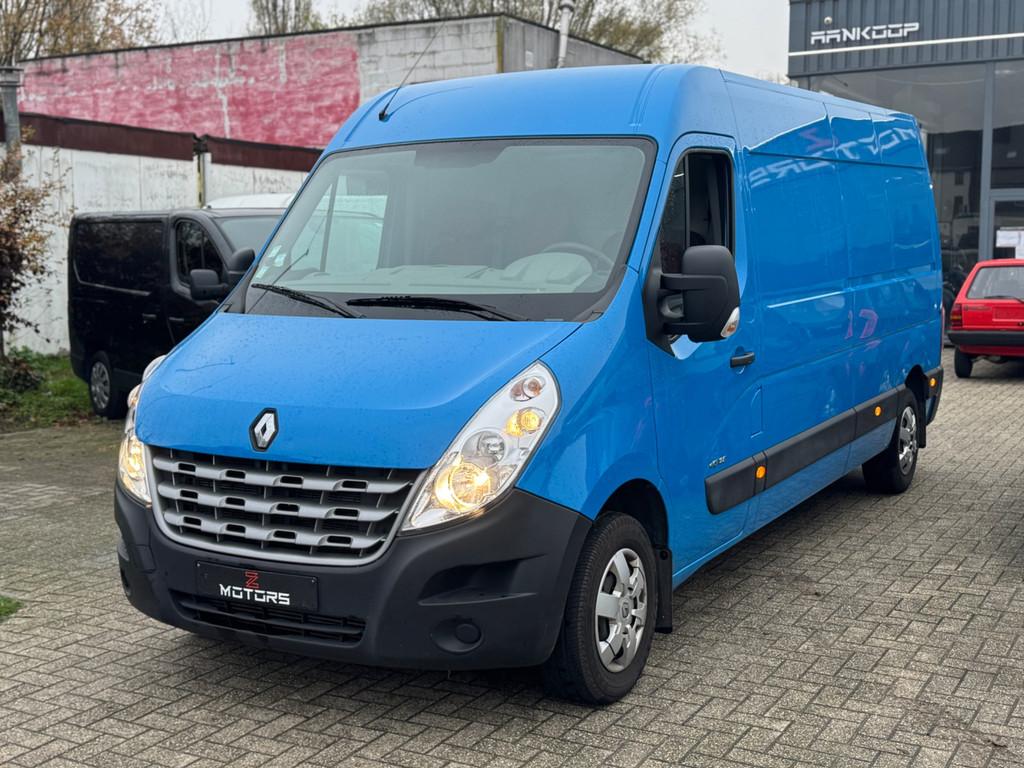 Renault Master | Automaat | 2.3 D | L3 H3 | Euro 5, Euro 5, 2299 cc, Bedrijf, Diesel