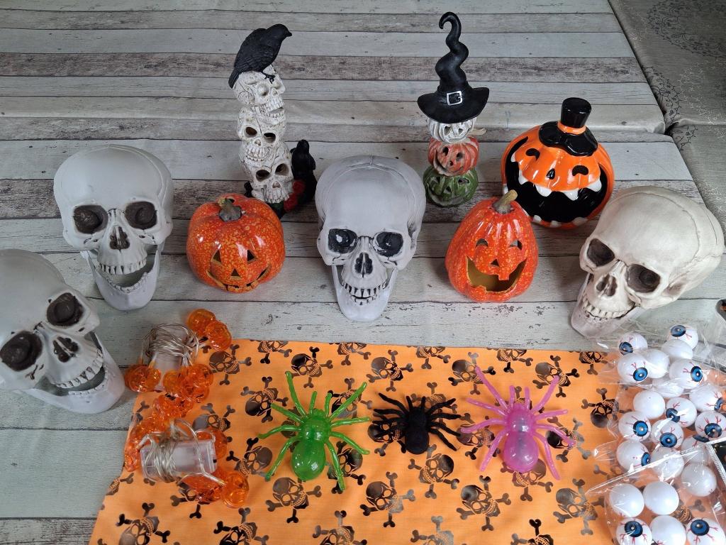 Décorations: Halloween, Enlèvement, Utilisé, Décoration