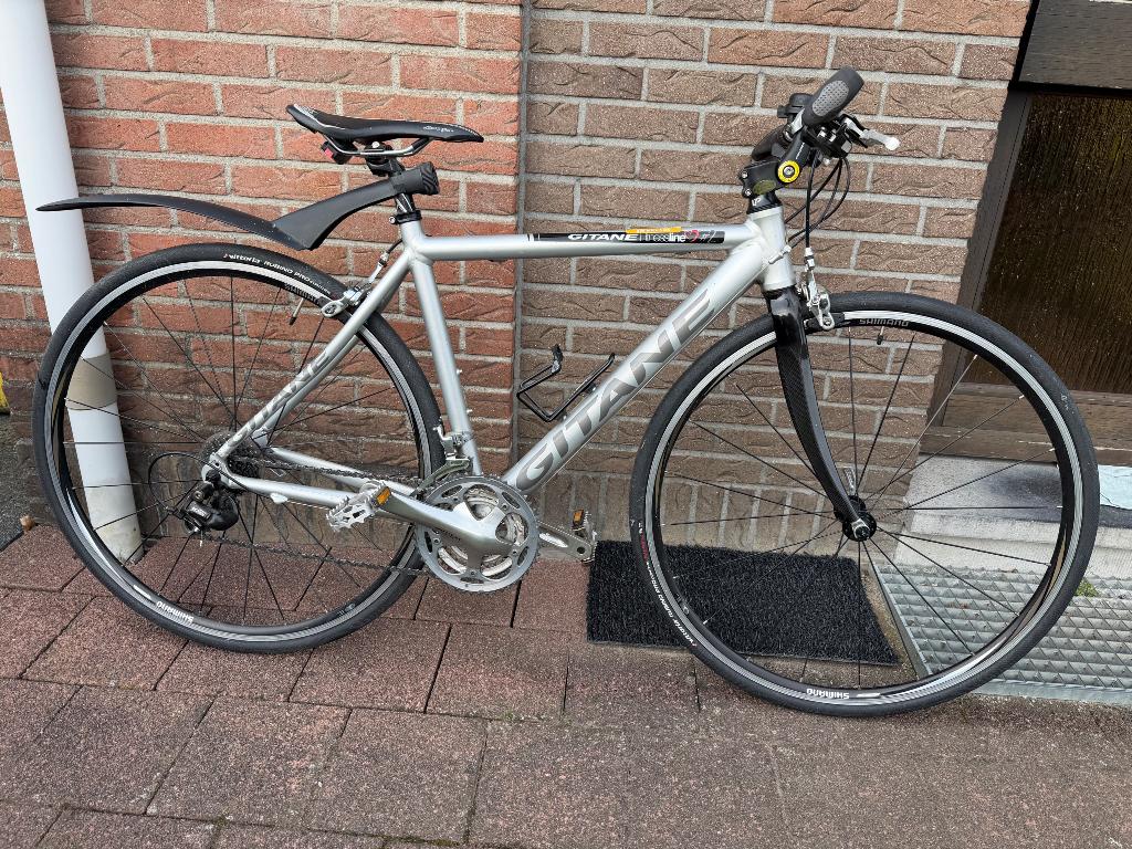 Gitane koersfiets, Fietsen en Brommers, Fietsen | Racefietsen, Minder dan 10 versnellingen, Gebruikt, Aluminium, Overige maten