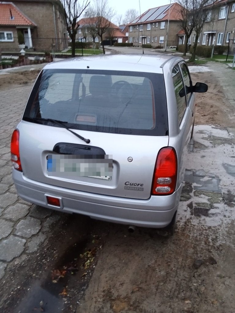 Auto, Auto's, Stof, Cuore, Centrale vergrendeling, Grijs