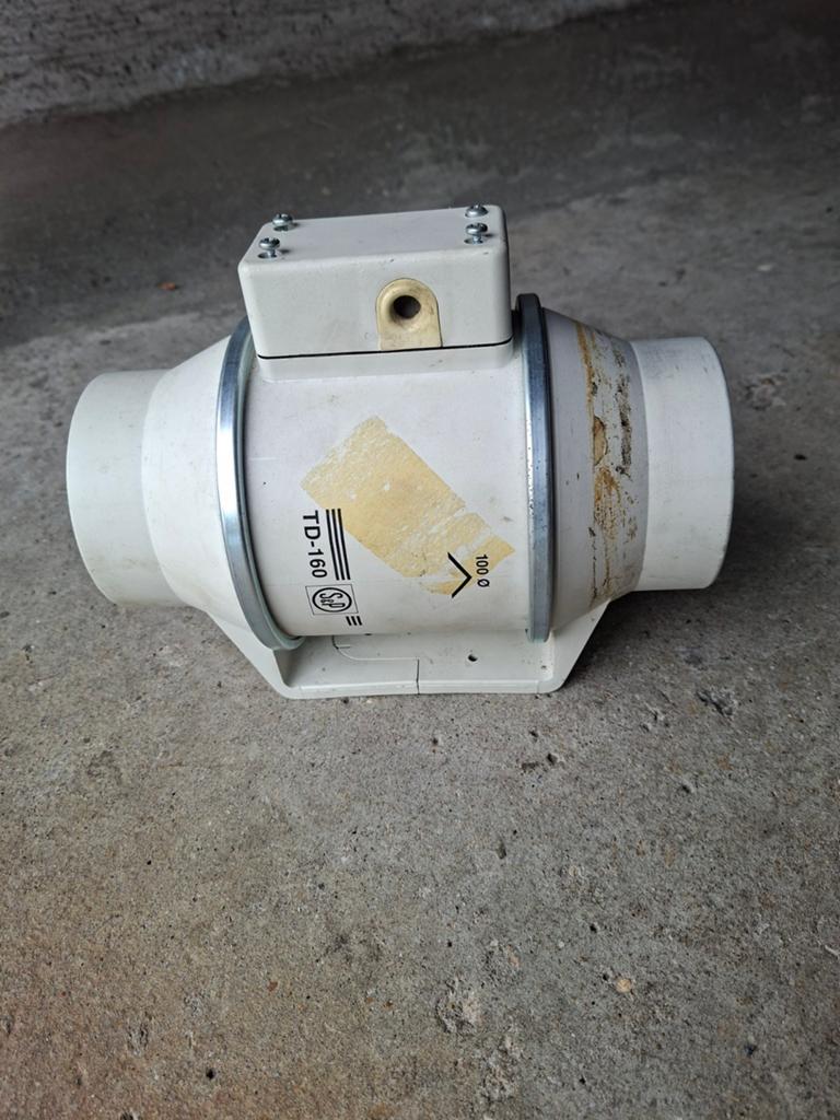 afzuiging motor, Doe-het-zelf en Bouw, Ophalen