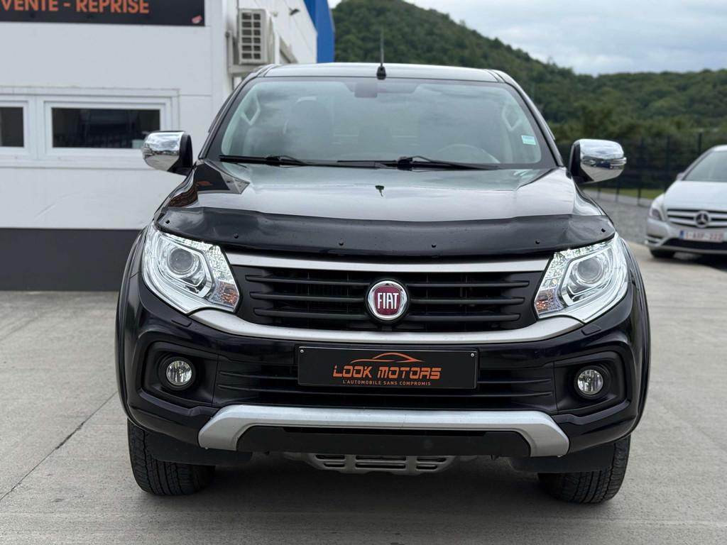 Fiat Fullback 2.4 D 4WD LX S AUTOMATIQUE GPS CAMERA CUIR FUL, Autos, Fiat, Cuir, 2442 cm³, Entreprise, Boîte manuelle
