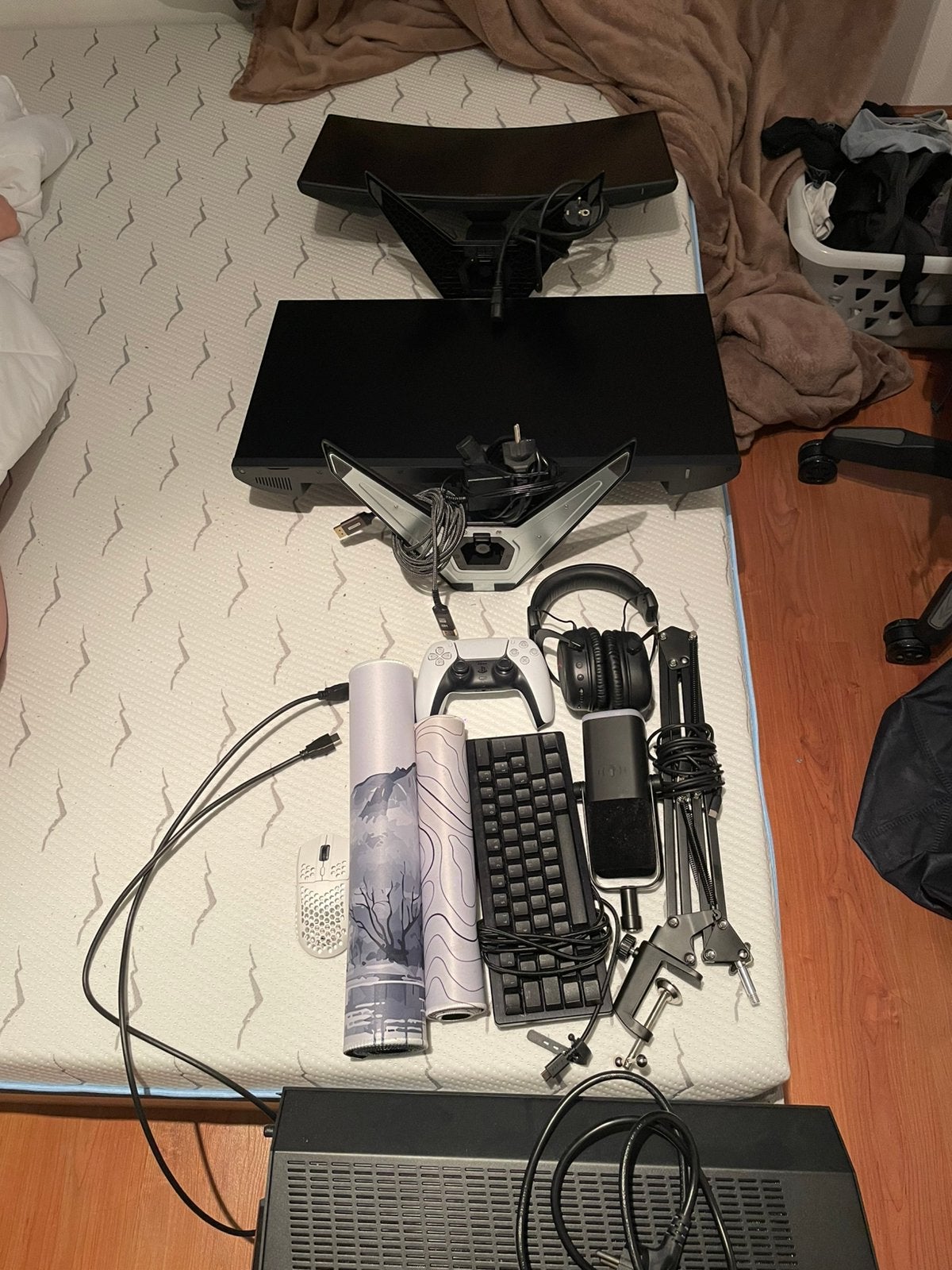 Compleet gaming setup !, Games en Spelcomputers, Spelcomputers | Sony PlayStation 3, Ophalen, Zo goed als nieuw