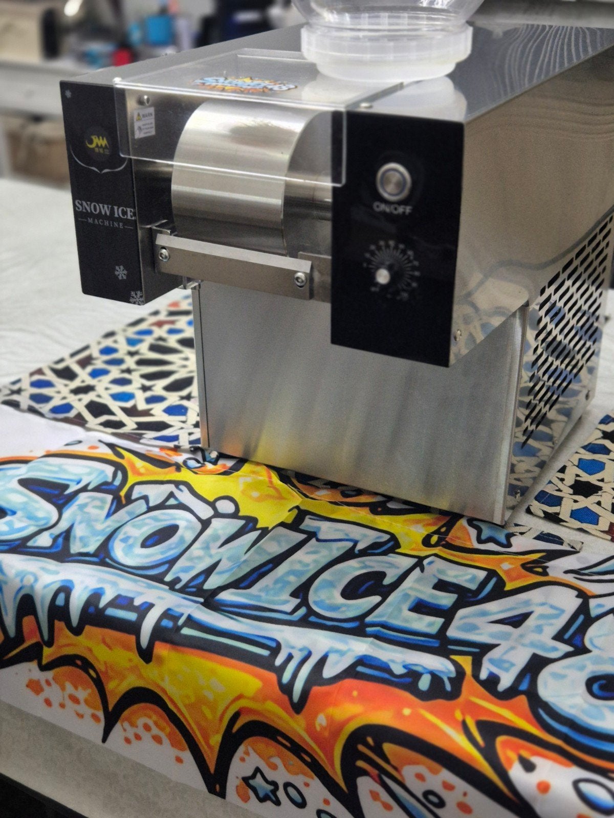snowmaker machine a glace neige, Electroménager, Machines à glace, Enlèvement ou Envoi