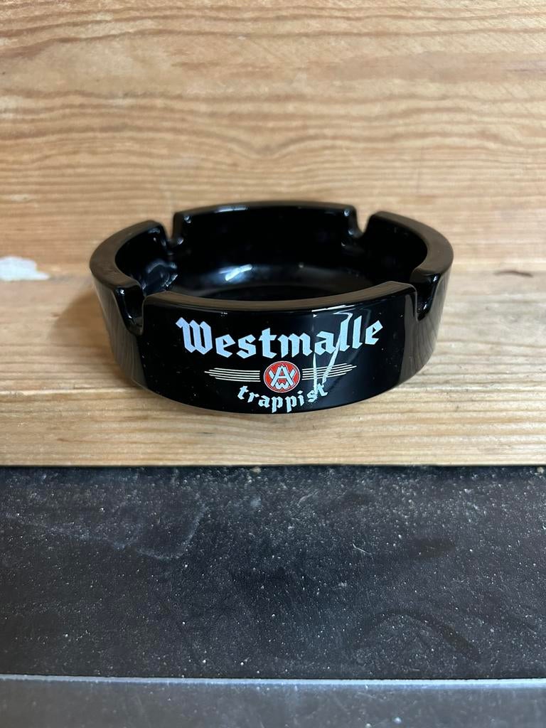 Westmalle trappist asbak, Verzamelen, Ophalen of Verzenden, Gebruikt, Overige typen